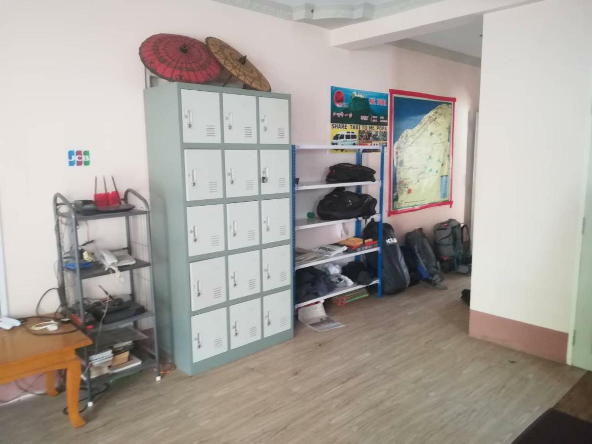 Lux Pillow Hostel Nyaung-U Экстерьер фото